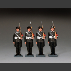 Leibstandarte At Attention (Set of 4)