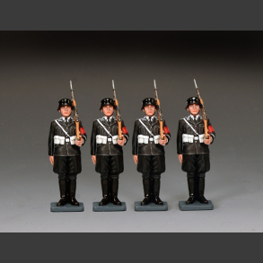 Leibstandarte At Attention (Set of 4)
