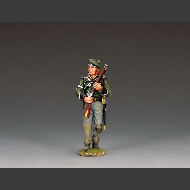Rifleman Harris of the 95th Regiment