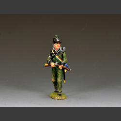 Rifleman Daniel Hagman of the 95th Regiment