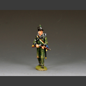 Rifleman Daniel Hagman of the 95th Regiment
