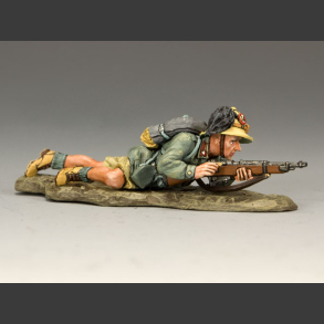 Lying Prone w/ Rifle