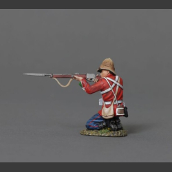 Redcoat Private Kneeling Firing