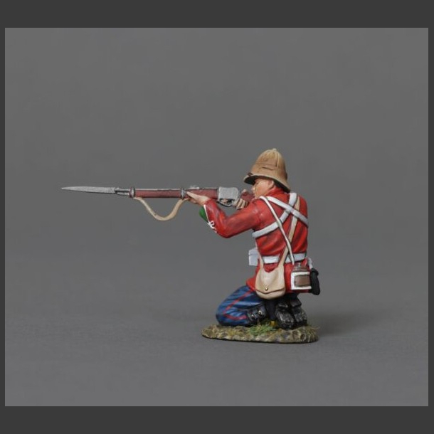 Redcoat Private Kneeling Firing