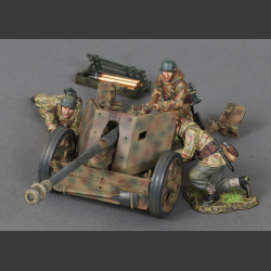 Pak 40 75mm Anti-Tank Gun with Crew
