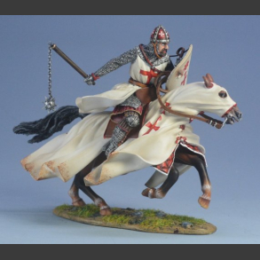 Knight with Flail � Off-White Variant