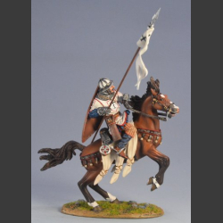 Knight with Lance � White Variant