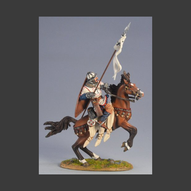 Knight with Lance � White Variant
