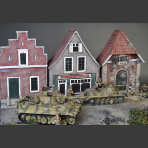 Arnhem - diorama 