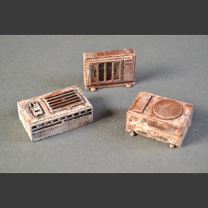Airconditions 3 pcs.