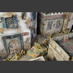 Mogadishu city bomb and shelled  