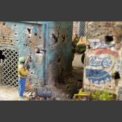 Mogadishu city bomb and shelled  