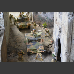 Mogadishu city bomb and shelled  