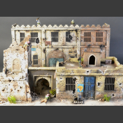Mogadishu city bomb and shelled  