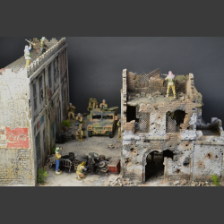 Mogadishu city bomb and shelled  