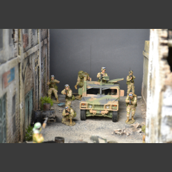 Mogadishu city bomb and shelled  