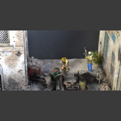 Mogadishu city bomb and shelled  