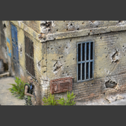 Mogadishu city bomb and shelled  