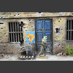 Mogadishu city bomb and shelled  