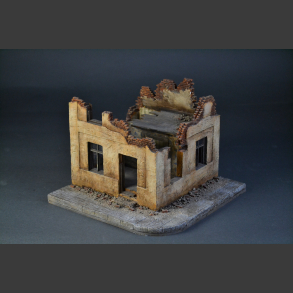 House in shelled and bombed ONLY 1 