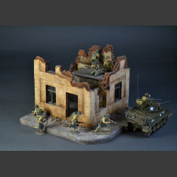 House in shelled and bombed ONLY 1 