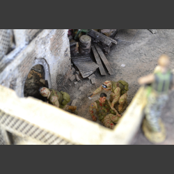 Mogadishu city bomb and shelled  