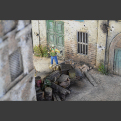 Mogadishu city bomb and shelled  