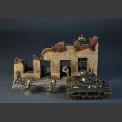 House in shelled and bombed ONLY 1 