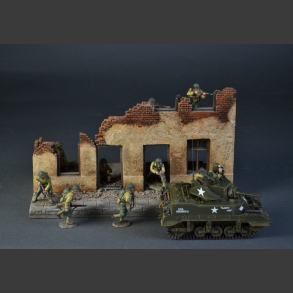 House in shelled and bombed ONLY 1 