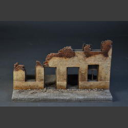 House in shelled and bombed ONLY 1 