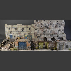 Mogadishu city bomb and shelled  