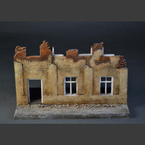 House in shelled and bombed ONLY 1 