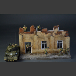 House in shelled and bombed ONLY 1 