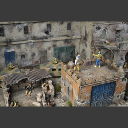 Mogadishu city bomb and shelled  
