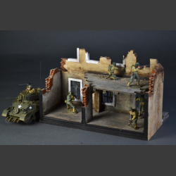 House in shelled and bombed ONLY 1 