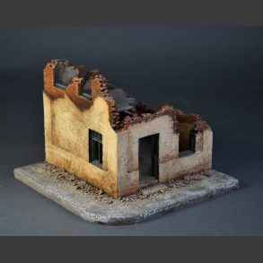 House in shelled and bombed ONLY 1 