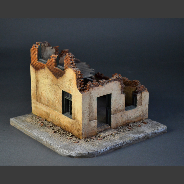 House in shelled and bombed ONLY 1 