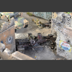Mogadishu city bomb and shelled  