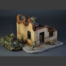House in shelled and bombed ONLY 1 