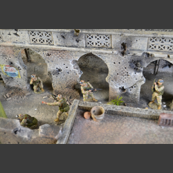 Mogadishu city bomb and shelled  