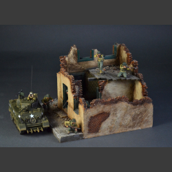 House in shelled and bombed ONLY 1 