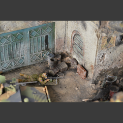 Mogadishu city bomb and shelled  