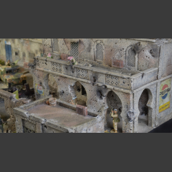 Mogadishu city bomb and shelled  