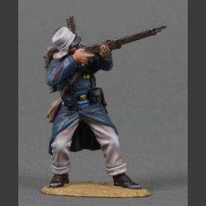 French Foreign Legionnaire - Firing Upwards