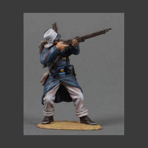 French Foreign Legionnaire - Firing Upwards