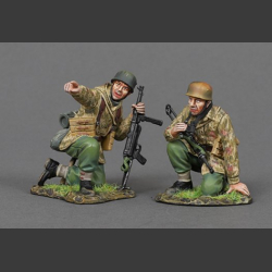 Fallschirmj�ger NCO Spotter Team
