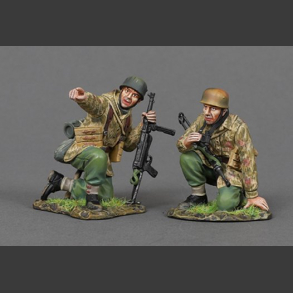 Fallschirmj�ger NCO Spotter Team