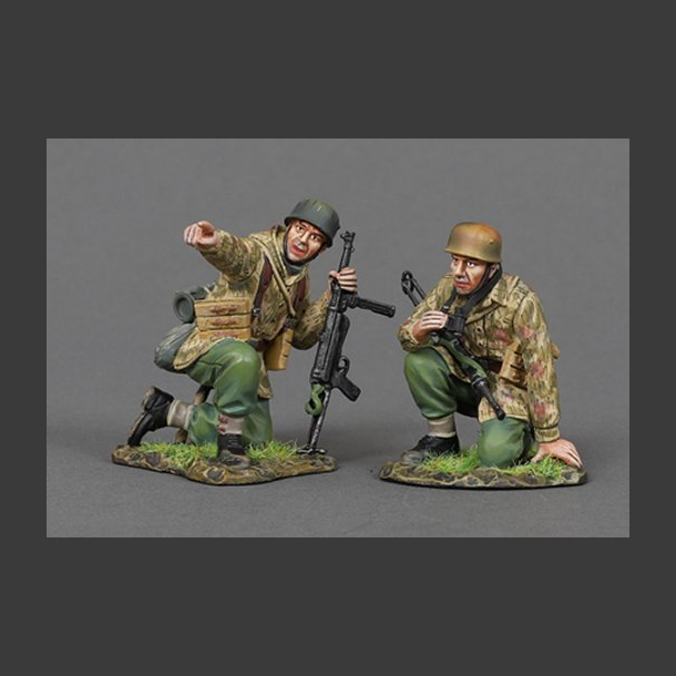 Fallschirmj�ger NCO Spotter Team
