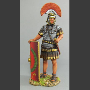 Roman Centurion with Shield