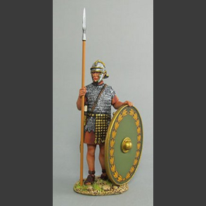 	Auxiliary Infantry on Guard
